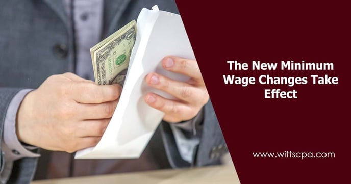 new minimum wage